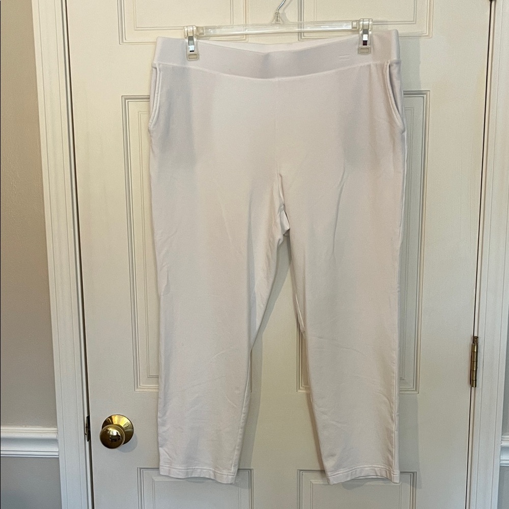 J.Jill’s “Pure Jill” Affinity Slim-Leg Crops
